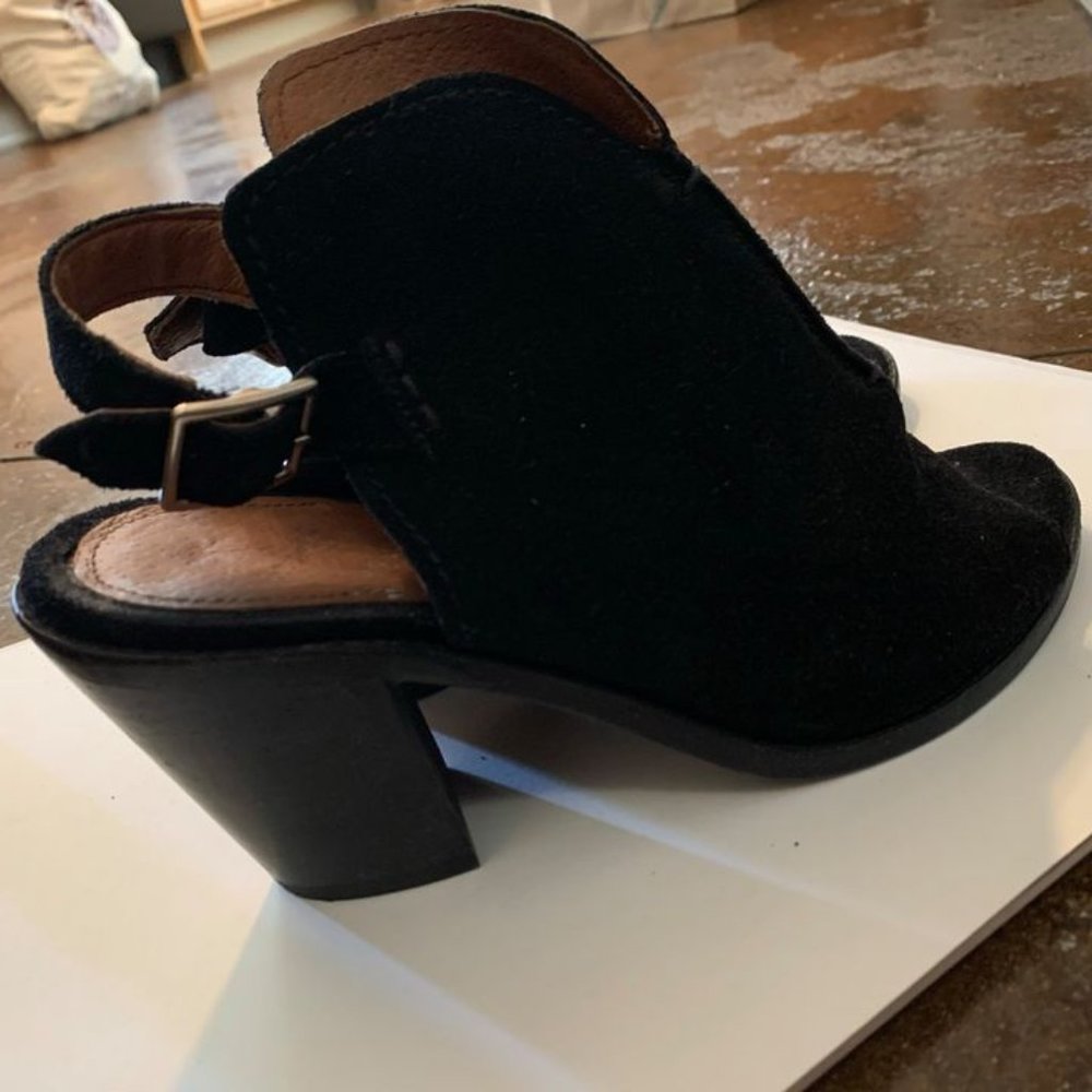 Frye Dani Shield Sling Open Toe Sandal